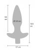 ToyJoy Buttocks The Sparkle Buttplug